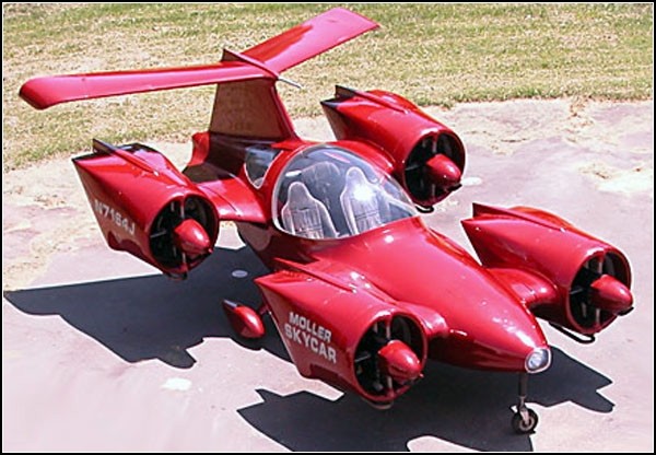 Летающий автомобиль Moller Skycar
