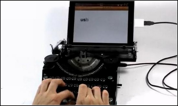 Гибридная пишущая машинка