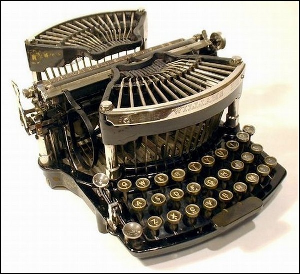 Пишущая машинка Вильямса