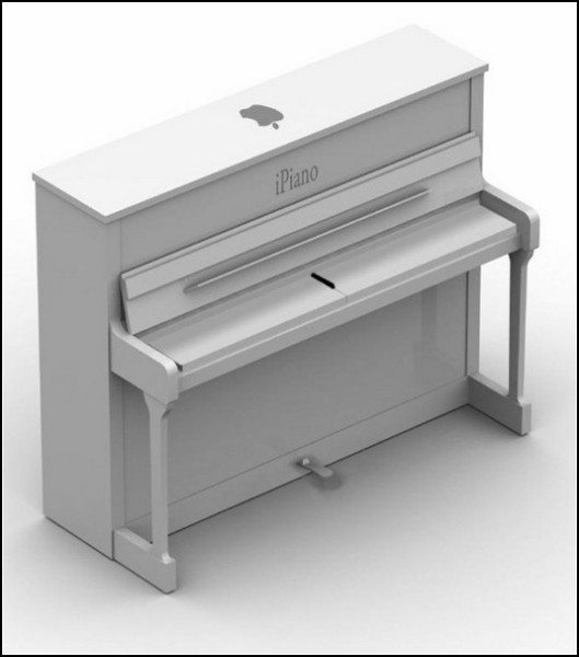 Пианино мечты яблокомана