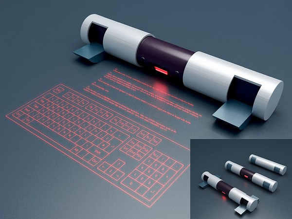 Виртуальные лазерные клавиатуры: концепт Марата Кудрявцева