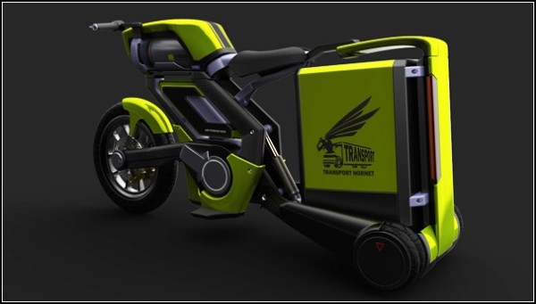 Мотоцикл для города Transport Hornet