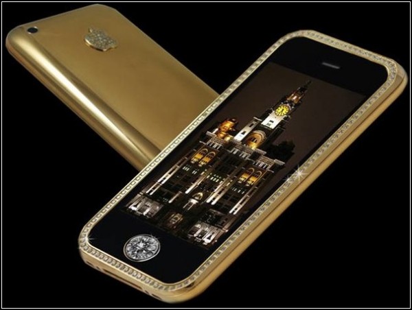 iPhone 3GS Supreme: золотые яблоки Джобса