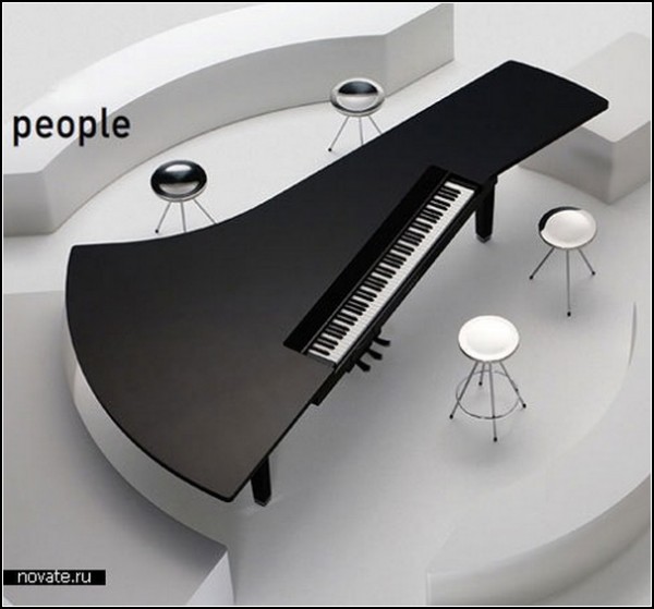 Пианино мечты: рояль для квартирников