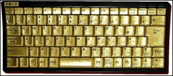 Чистое золото гаджетов: дешевенькая клавиатура
