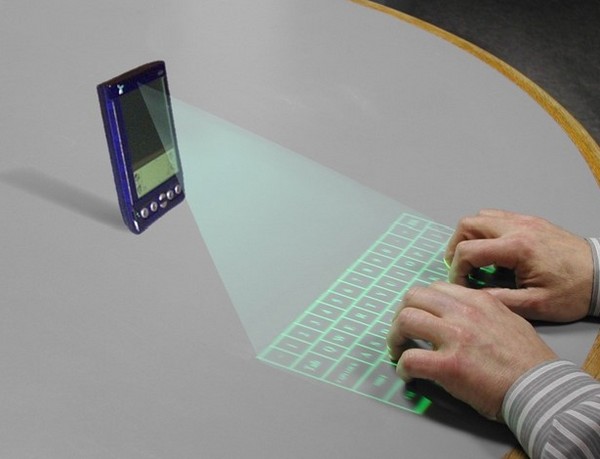Виртуальные лазерные клавиатуры: VKEY