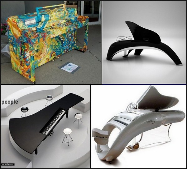 Пианино мечты: 10 самых красивых и удивительных фортепиано Пианино мечты: 10 самых красивых и удивительных фортепиано