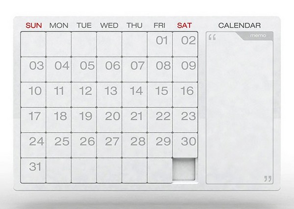 Необычные календари: пазл на каждый месяц