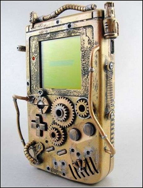 ��������� ������� � ����� ��������: Game Boy