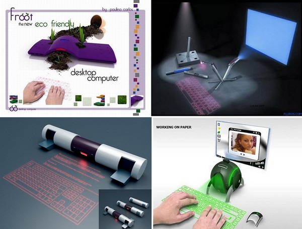 Виртуальные лазерные клавиатуры: обзор