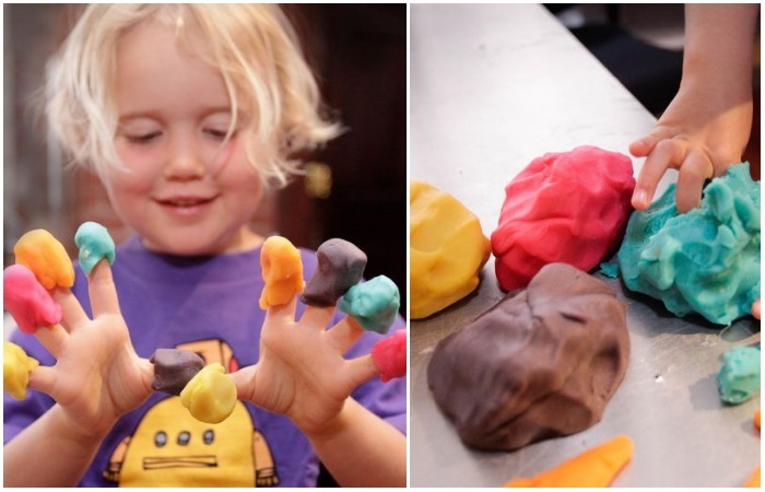 Как самому сделать безопасный пластилин для детского творчества