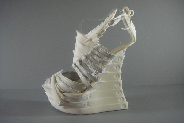 Туфли-скелеты из глубоководной коллекции Джанины Эллейн (Janina Alleyne)