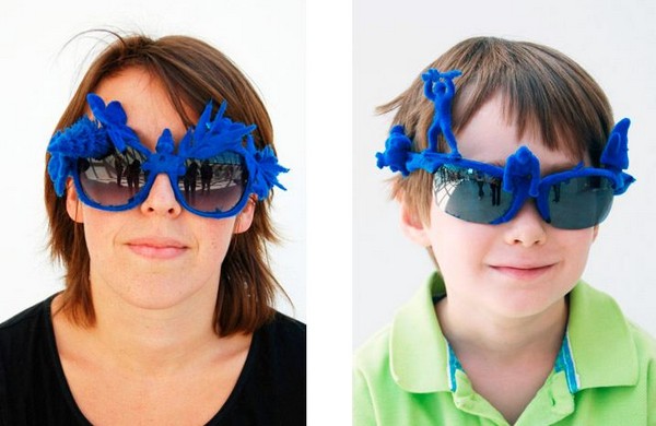 Оригинальные очки от музея MUDAM, дизайнера <b>Emilie Voirin</b> и простых <b>...</b> - MUDAM-9