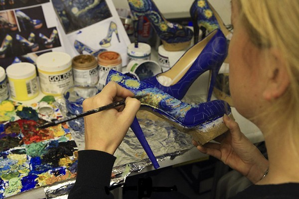 Ван Гог, Пикассо и туфли от Charlotte Olympia