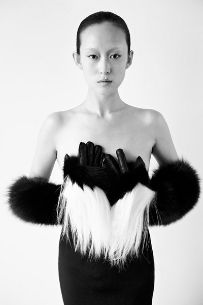 зимней одежды от Цю Хао (Qiu Hao