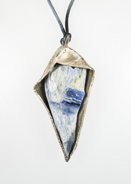 Коллекция дизайнерских украшений  с натуральными кристаллами от Дэбры Бэкстер (Debra Baxter)
