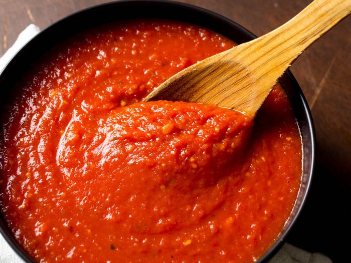 Продукты с неожиданно коротким сроком хранения: томатный соус.
