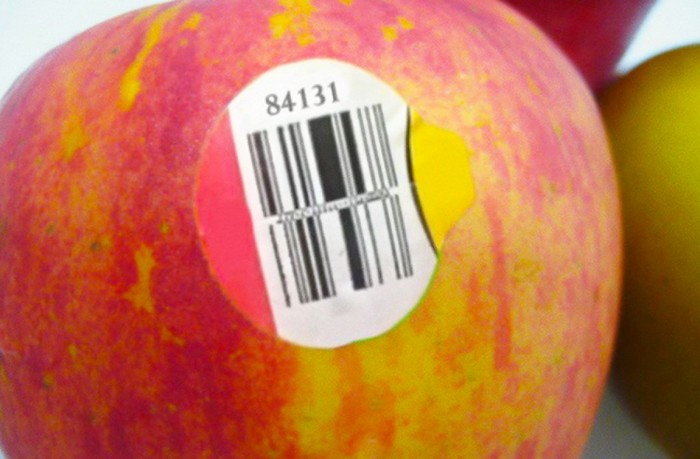 Берегитесь фруктов, пятизначный код которых начинается на «8»!