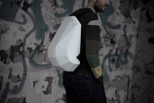 Стильный и эргономичный рюкзак Solid Gray Стильный и эргономичный рюкзак Solid Gray