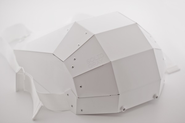 Стильный и эргономичный рюкзак Solid Gray Стильный и эргономичный рюкзак Solid Gray