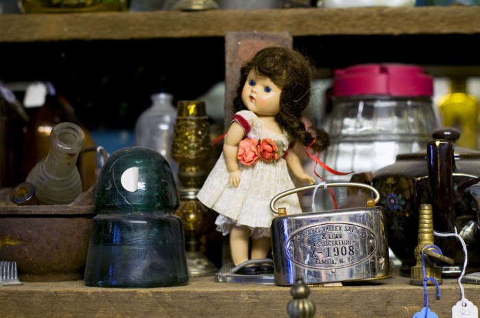 Куклы – популярный объект коллекционирования 