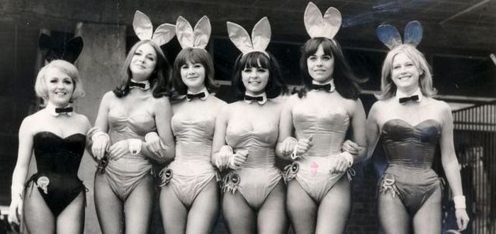 Эволюция девушек журнала Playboy: знаменитый образ девушки-&laquo;зайчика&raquo; родился в 1960-ом