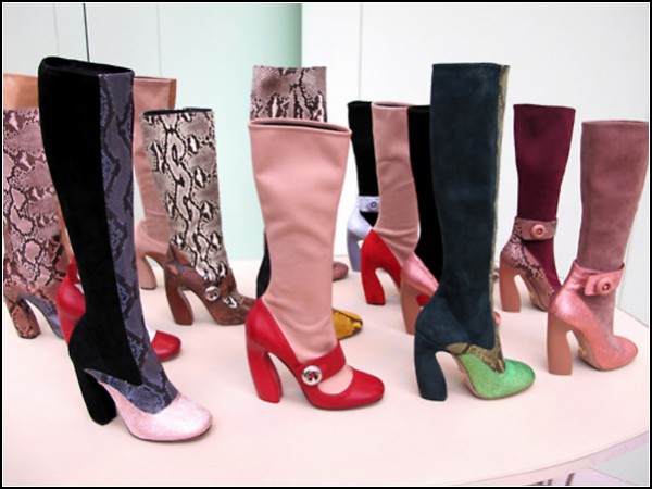 Обувь весна-лето мода 2012 | Мода и стиль