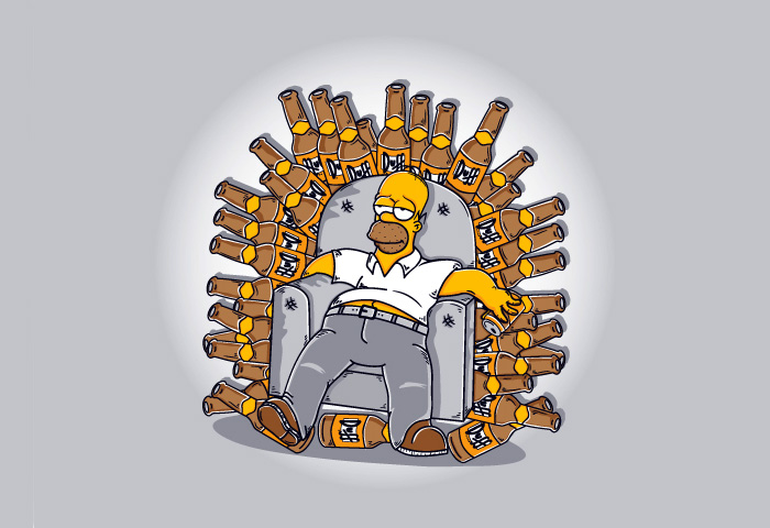 Игры престолов Гомера Симпсона Игры престолов Гомера Симпсона