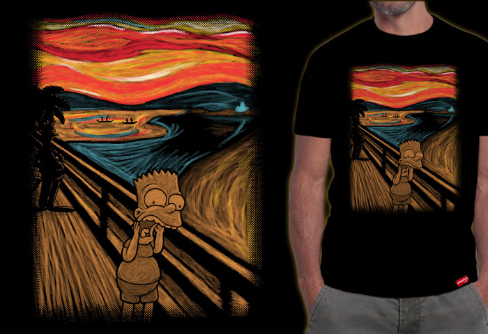 Крик Барта Симпсона Крик Барта Симпсона