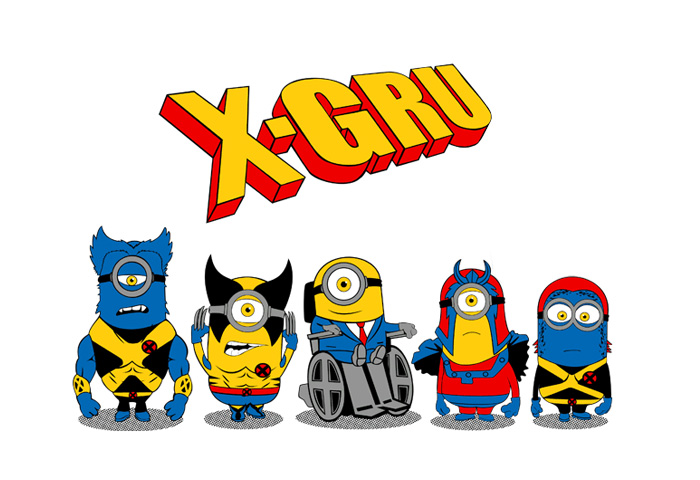 Миньоны Икс Миньоны Икс