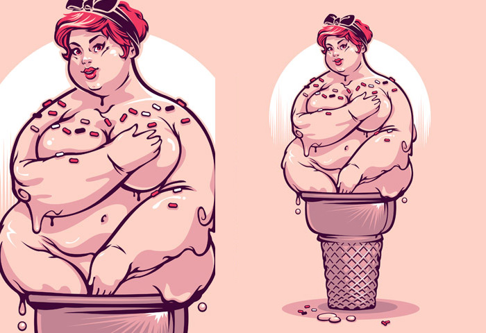 Знойная женщина Знойная женщина