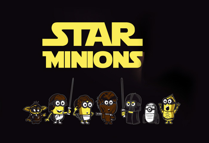 Звездные Миньоны Звездные Миньоны