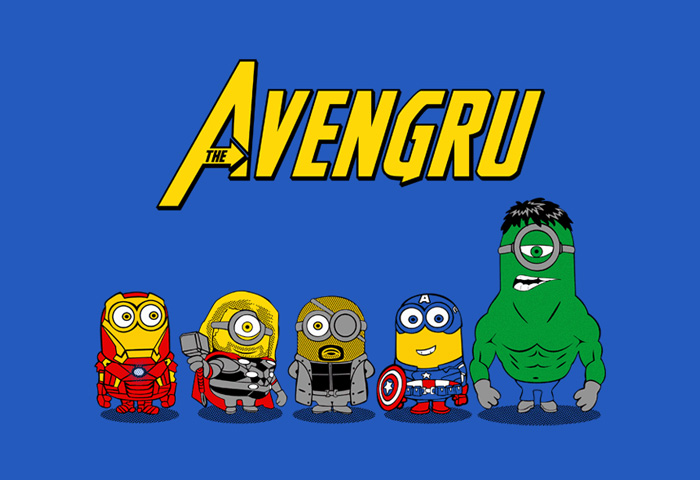 Миньоны-Мстители Миньоны-Мстители