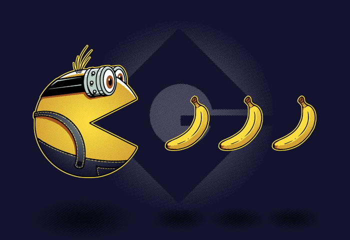 Миньон - Pac-Man Миньон - Pac-Man