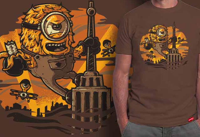 Миньон Кинг-Конг Миньон Кинг-Конг