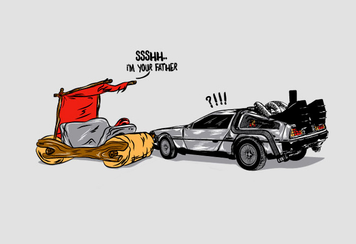 Неожиданная встреча звездных автомобилей Неожиданная встреча звездных автомобилей