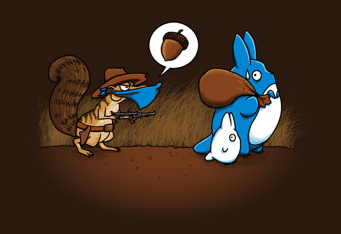 Где мой желудь? Где мой желудь?