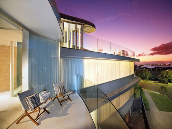 Летящая архитектура дома Butterfly House в Сиднее