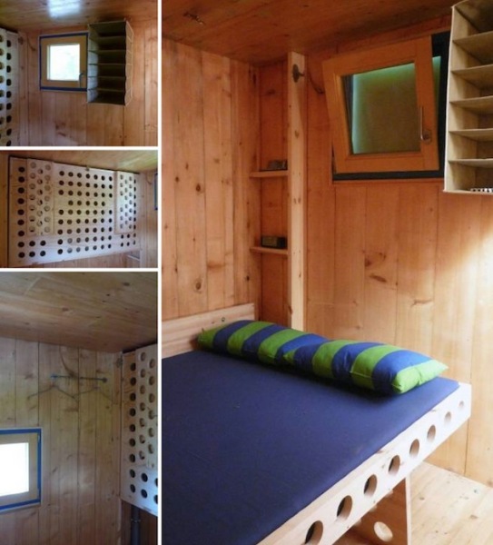 Homebox 1 – мобильное жилище от Han Slawik Architect