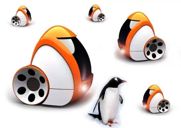 Автомобль-'пингвин' Gentoo - концепт C. Rameshkanth