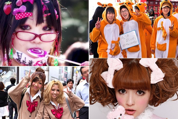 Уникальные стили молодежной моды в Японии