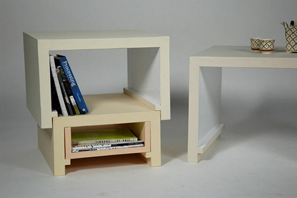 Stacking Nesting Tables