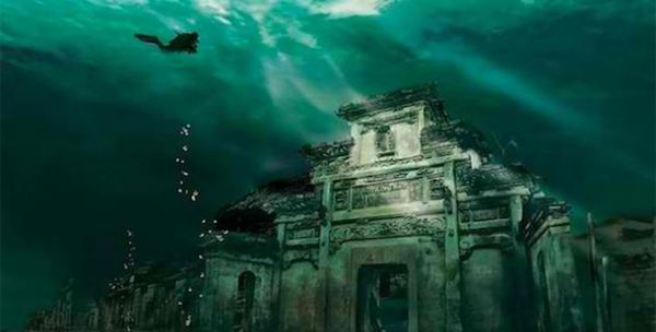 Затонувший город Lion City – китайская Атлантида