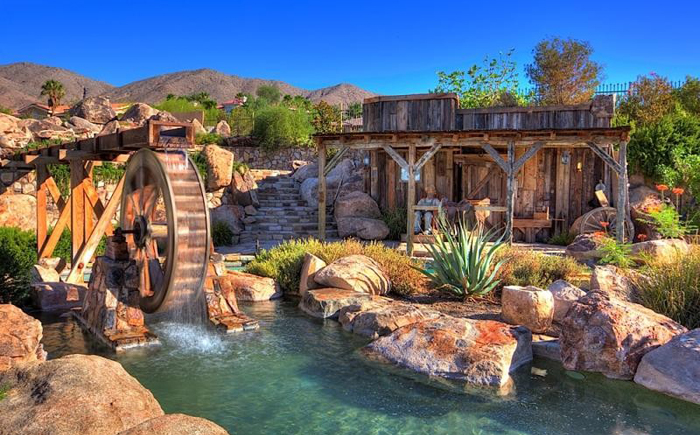 Обустройство двора Обустройство двора