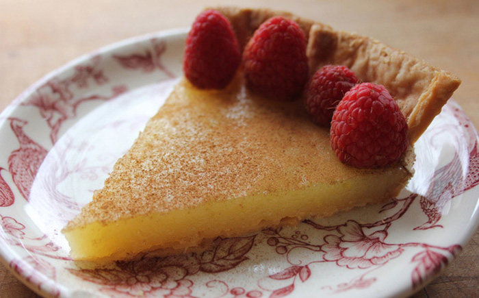 Уксусный пирог Уксусный пирог