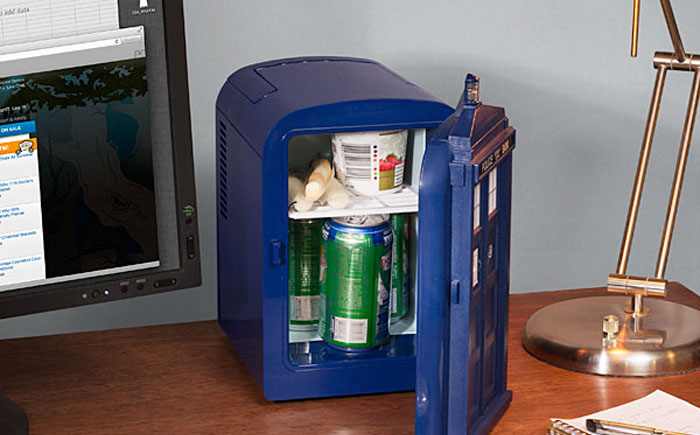 Холодильник TARDIS Холодильник TARDIS