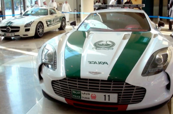Aston Martin One-77 в ОАЭ
