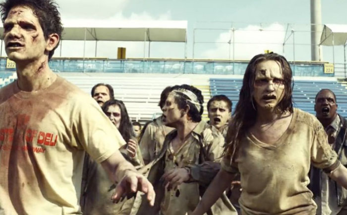 Реклама спортивных товаров от XXL