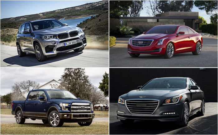 10  удачных моделей на автомобильном рынке в 2015 году