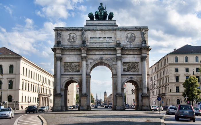 Триумфальная арка Зигестор Триумфальная арка Зигестор